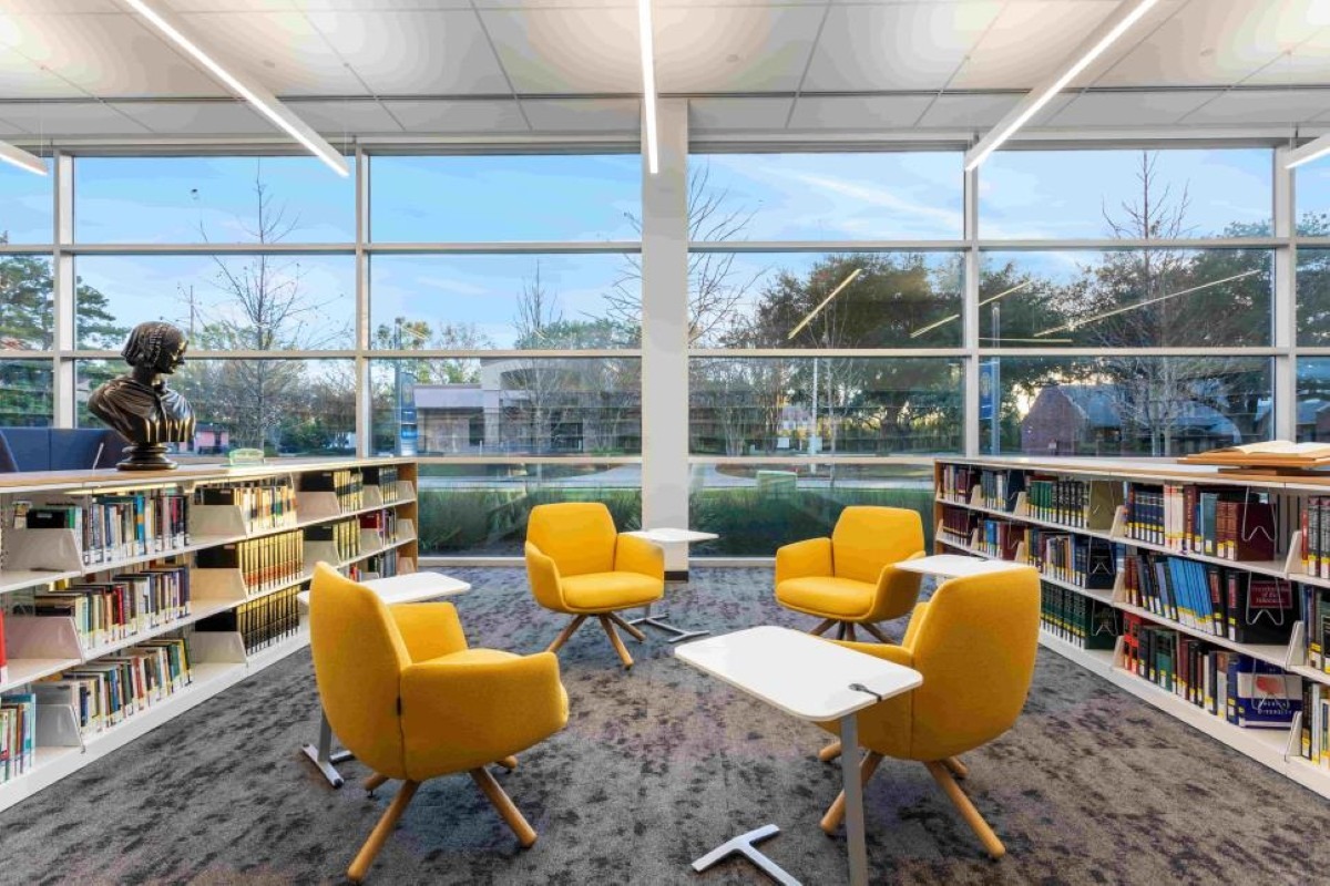 Franciscan Missionaries of Our Lady University, Baton Rouge, LA, Solarban® 60 Optiblue® Glass