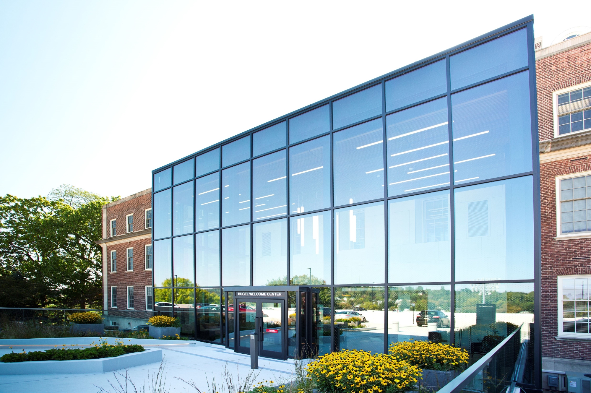 Hugel Welcome Center in Markle Hall at Lafayette College